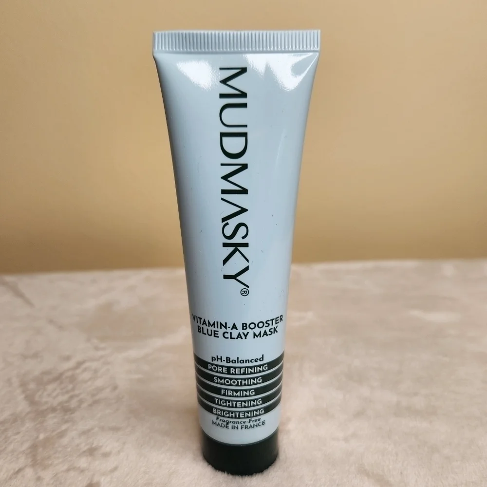 Mudmasky Vitamin A Booster Blue Clay Mask FULL SIZE